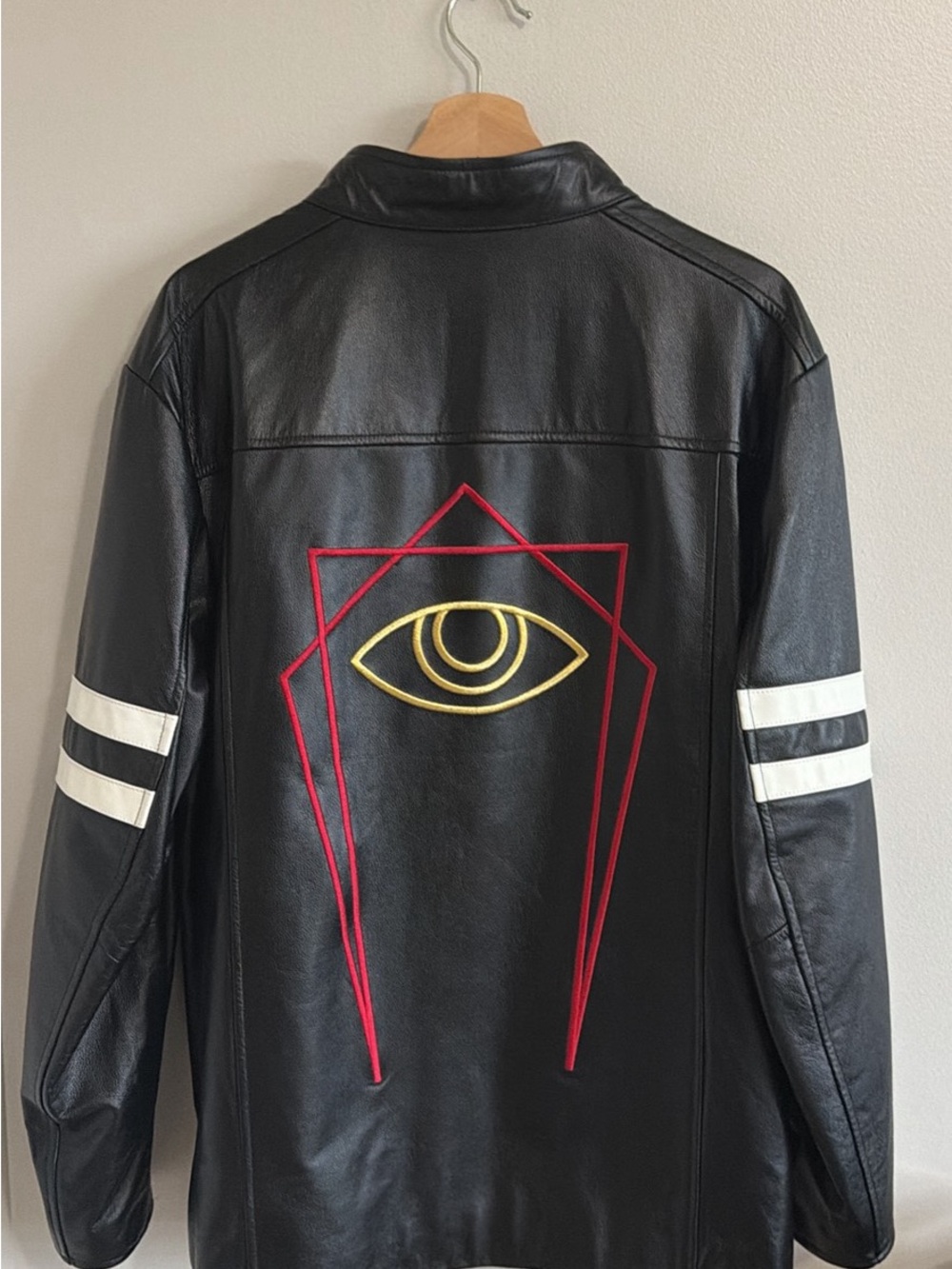 Tool Band Leather Jacket - Picture 2 of 6